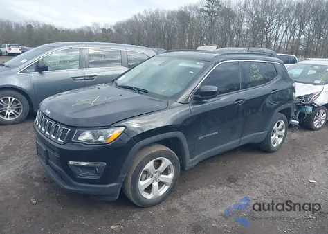 2021 Jeep Compass Latitude 4X4 из США, поврежденный, VIN 3C4NJDBB6MT540616